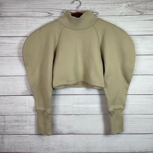 Women’s L’academie Cropped Sweater